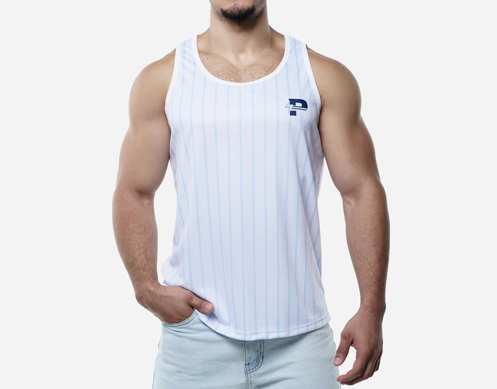 Sky-blue-striped-tank-1
