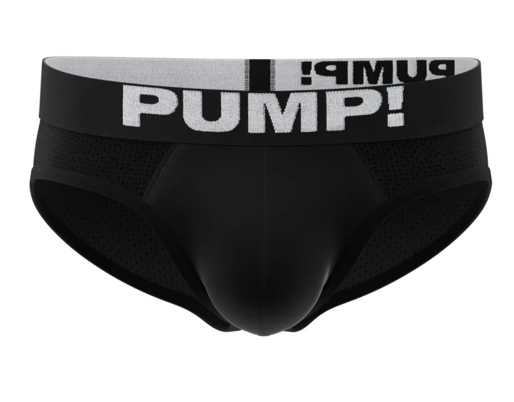 Black Classic Brief 01 Pump Underwear Colombia