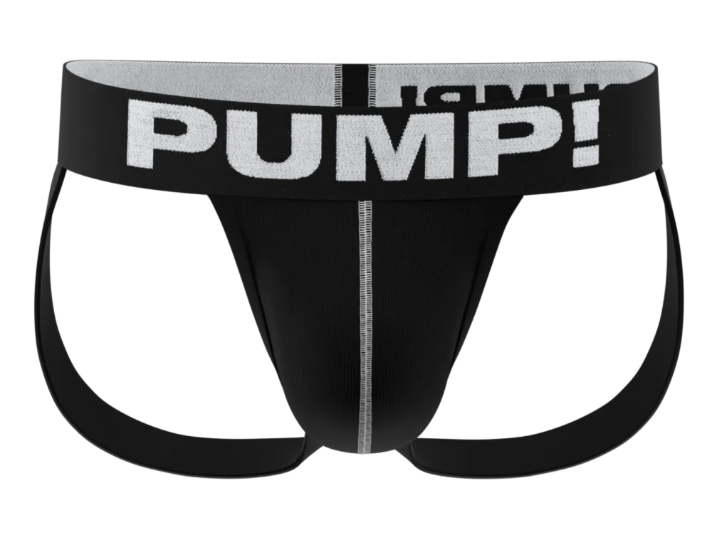 Black Classic Jock 01 Pump Underwear Colombia