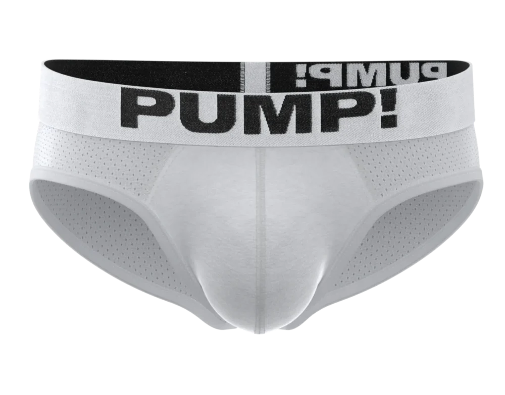 White Classic Brief 01 Pump Underwear Colombia