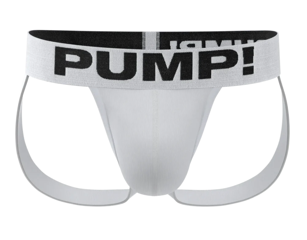 White Classic Jock 01 Pump Underwear Colombia