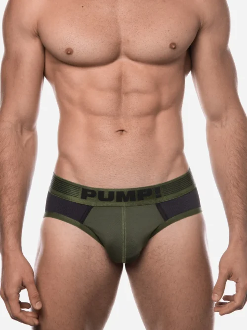 Homepage 90 Pump Underwear Colombia Military ribbed brief 1 Pump Underwear Colombia