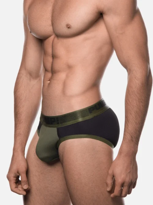 Homepage 91 Pump Underwear Colombia Military ribbed brief 2 Pump Underwear Colombia