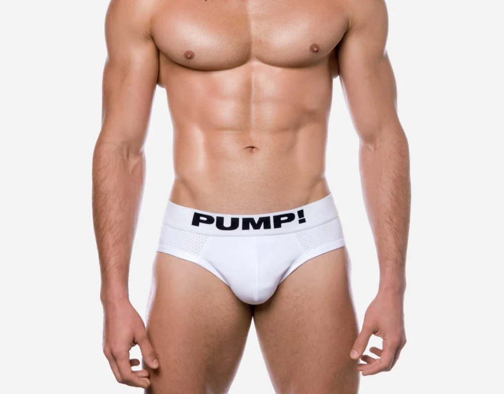 White Classic Brief