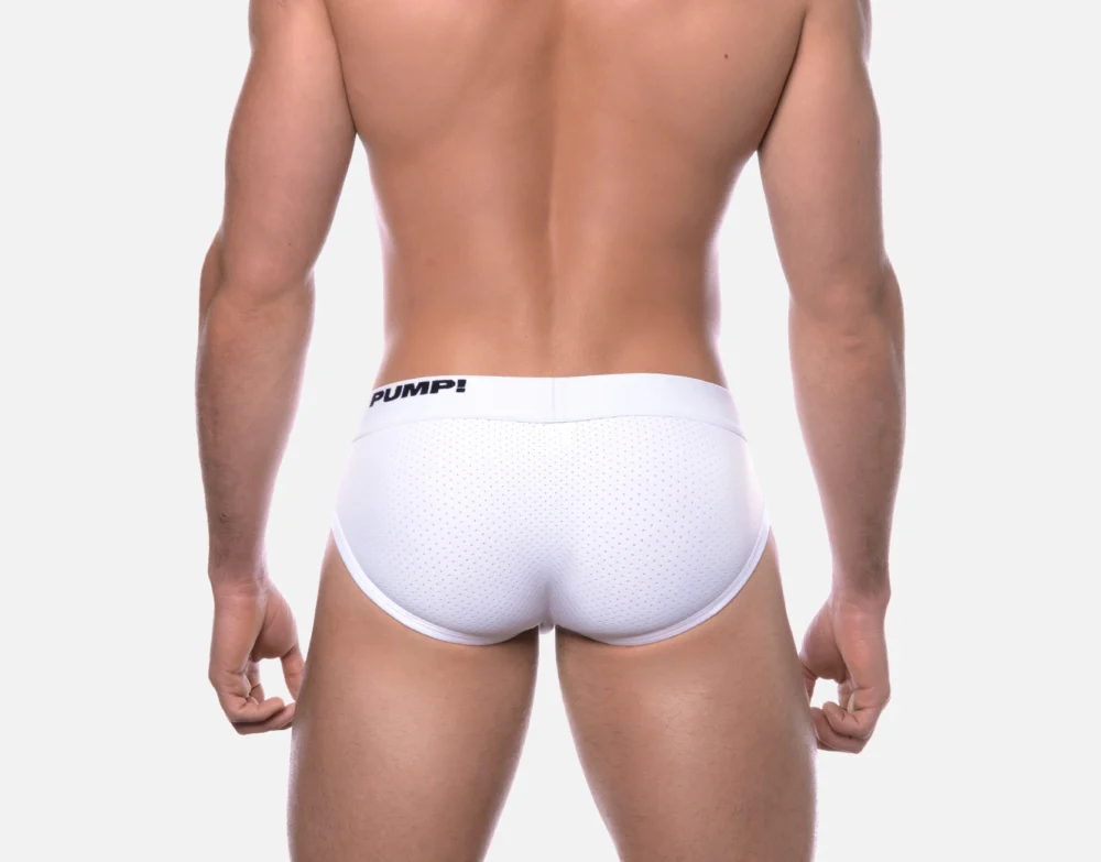 White Classic Brief - Image 3