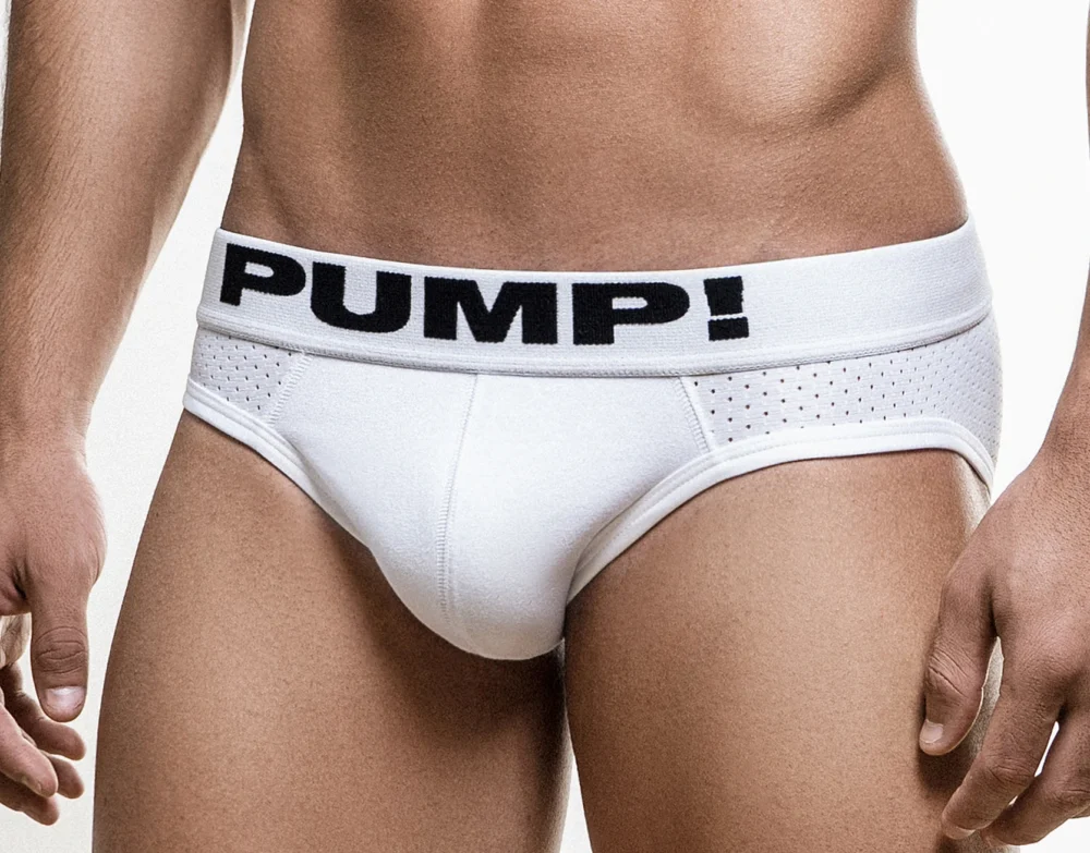White Classic Brief - Image 5