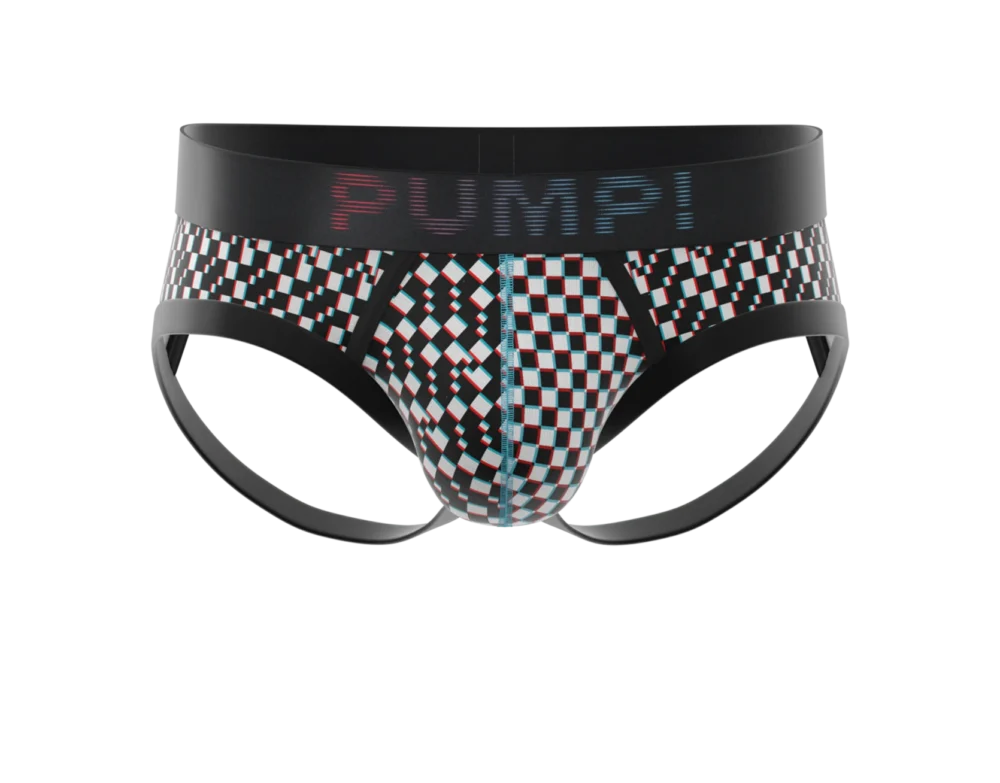 360 Glitch backless trunk 01 Pump Underwear Colombia
