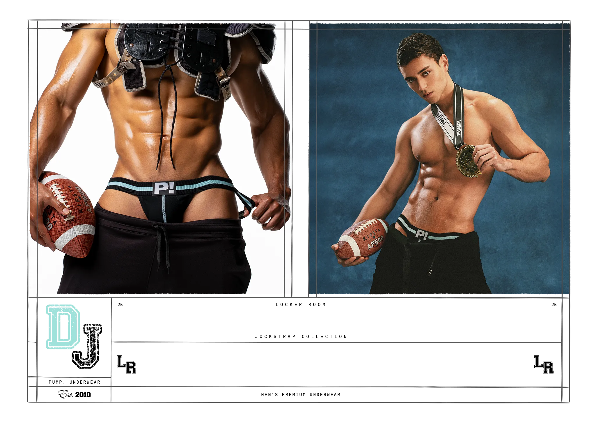 Drill jockstrap 3 Pump Underwear Colombia