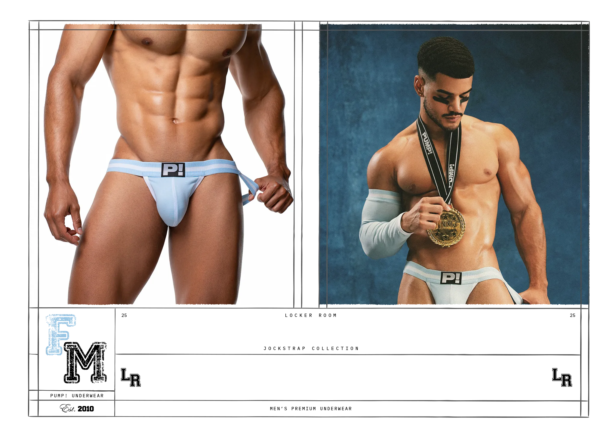 Freshman jockstrap 2 Pump Underwear Colombia