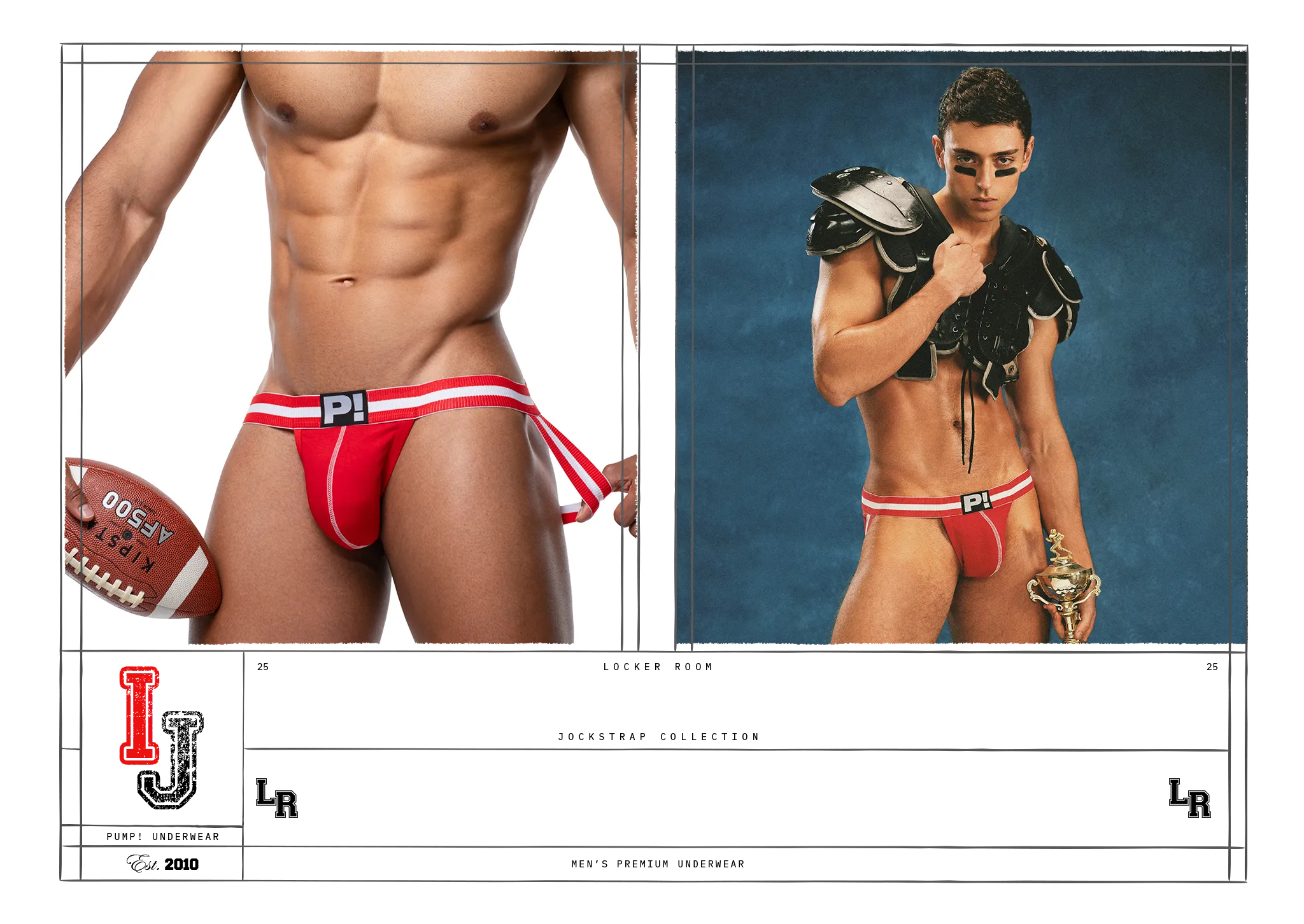 Ignite jockstrap 1 Pump Underwear Colombia