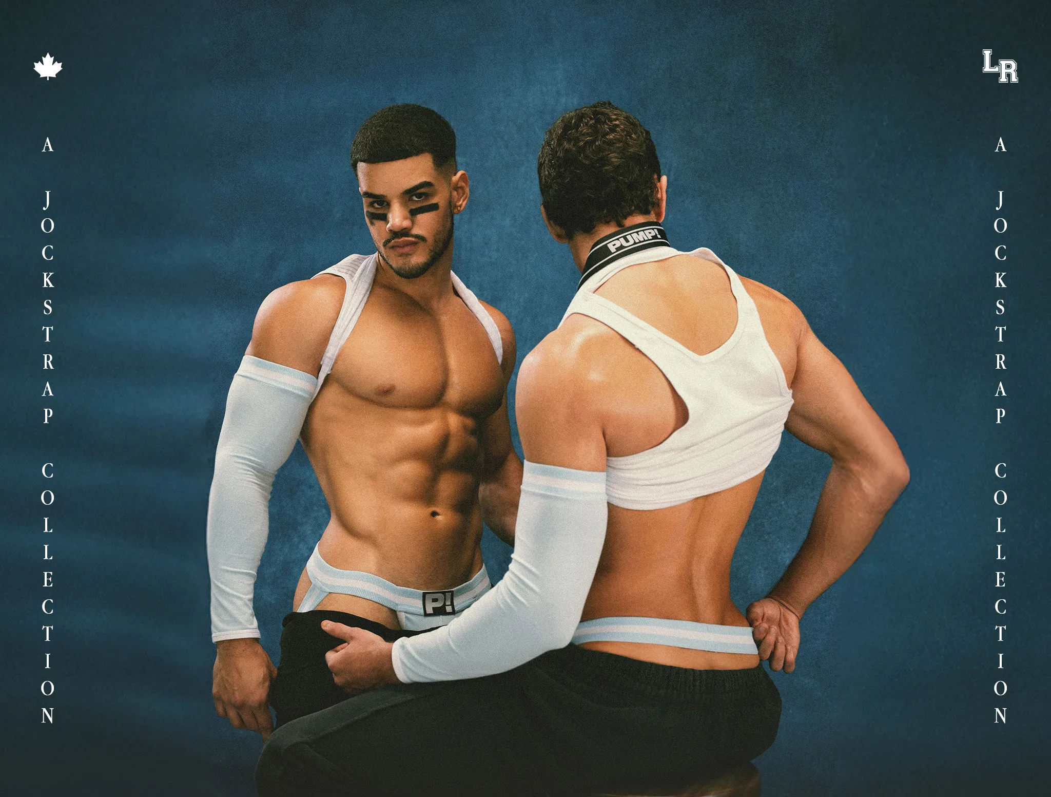 Pump underwear landing page locker room jockstrap collection Pump Underwear Colombia