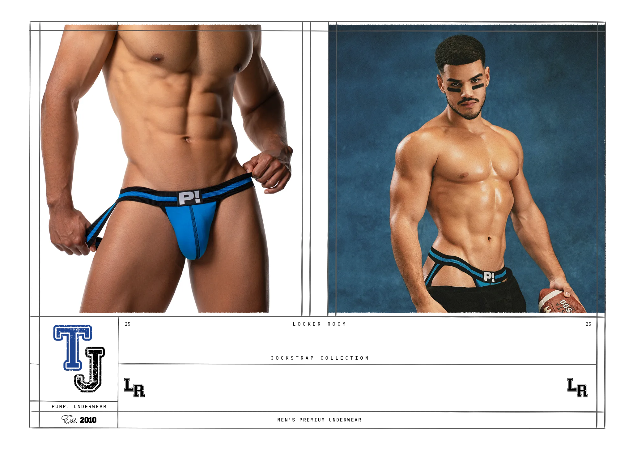 Torque jockstrap 4 Pump Underwear Colombia