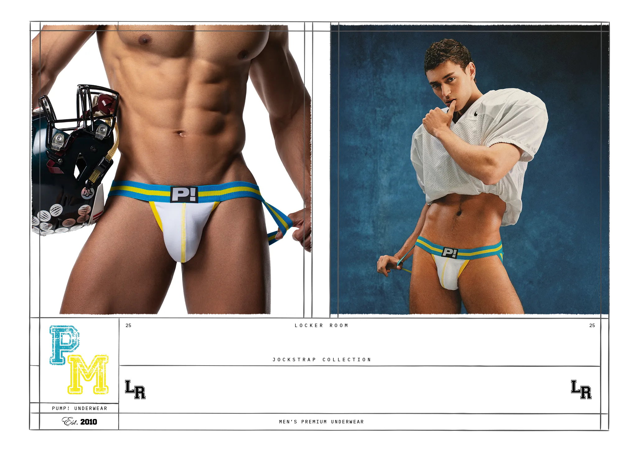 playmaker jockstrap 5 Pump Underwear Colombia
