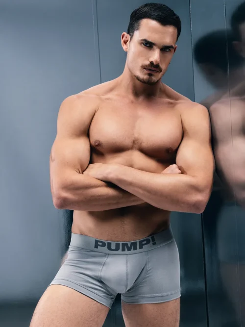 PUMP GRAY CLASSIC BOXER 11 Pump Underwear Colombia