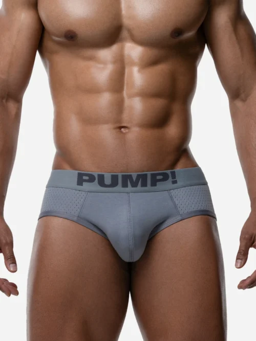 PUMP GRAY CLASSIC BRIEF 1 Pump Underwear Colombia