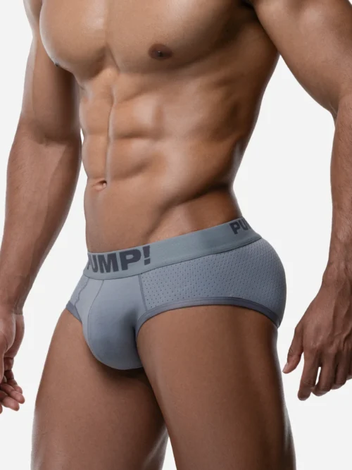 PUMP GRAY CLASSIC BRIEF 2 Pump Underwear Colombia