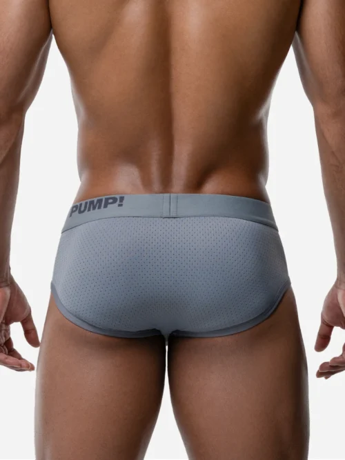 PUMP GRAY CLASSIC BRIEF 3 Pump Underwear Colombia