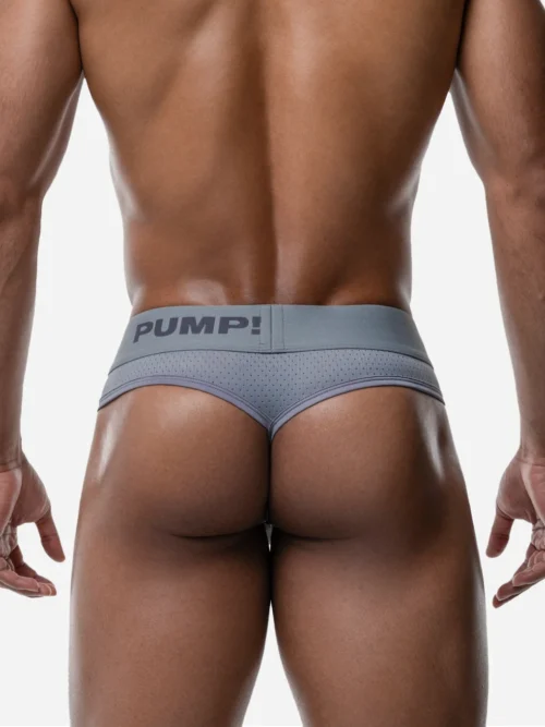 PUMP GRAY CLASSIC THONG 3 Pump Underwear Colombia