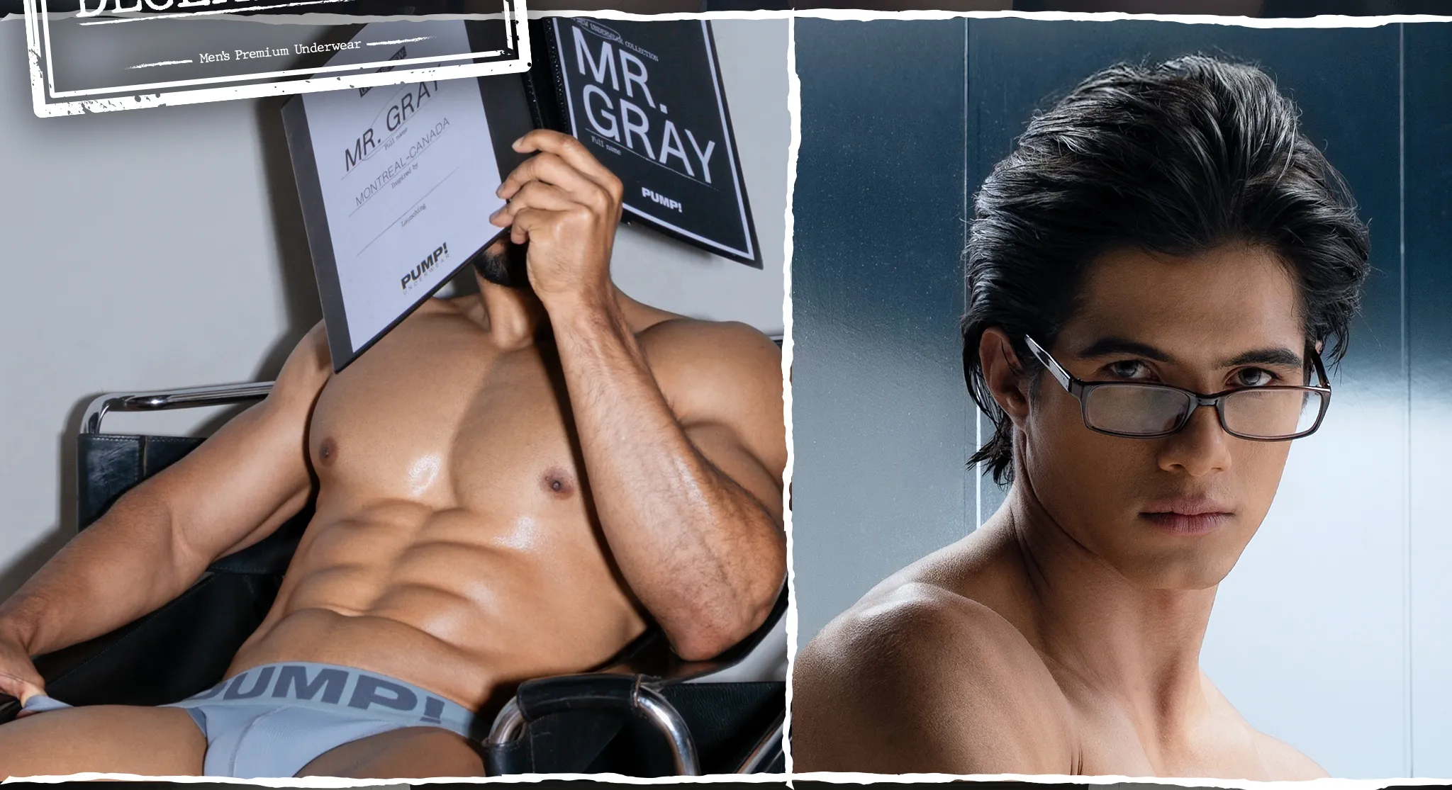 Pump underwear landing page mr gray 3 Pump Underwear Colombia