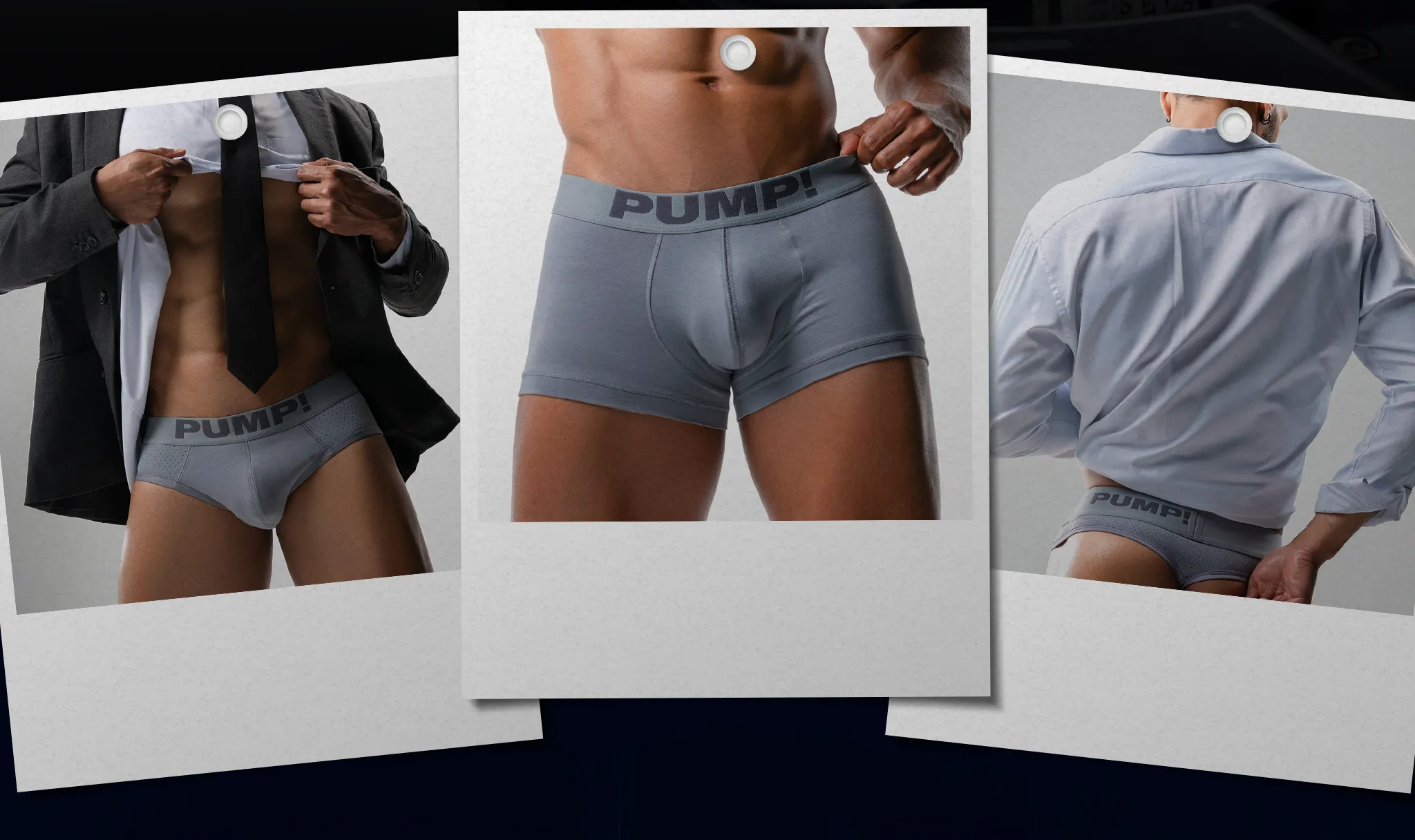 Pump underwear landing page mr gray 5 Pump Underwear Colombia