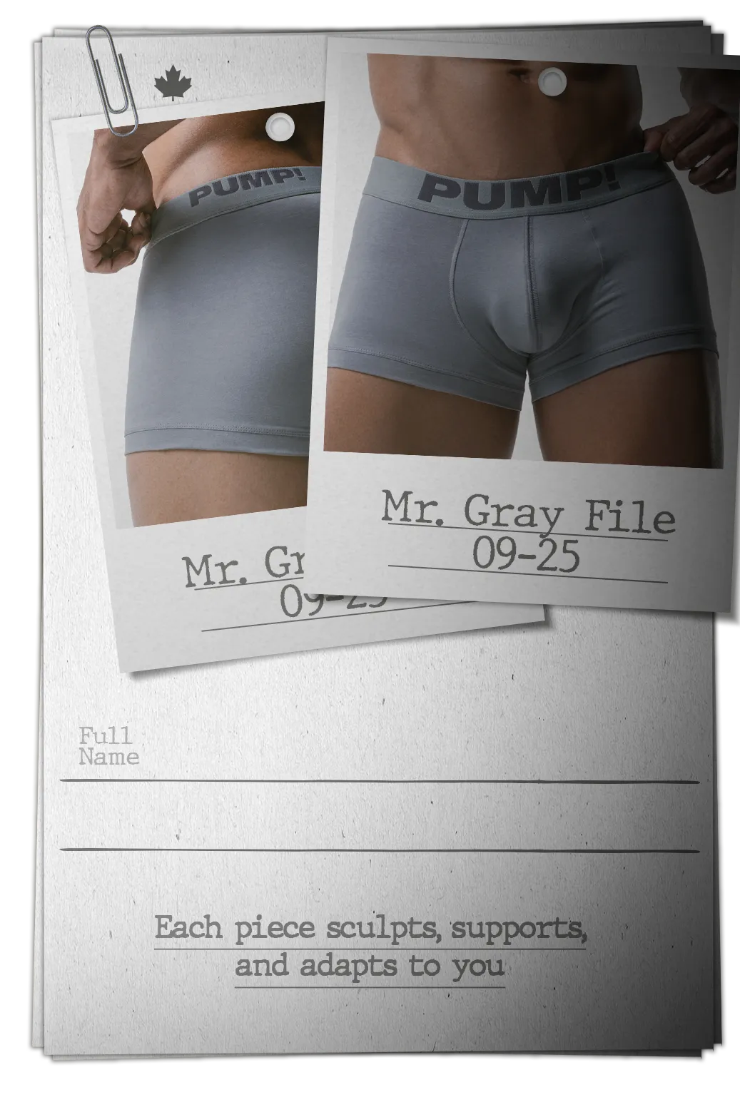 Pump Underwear Colombia