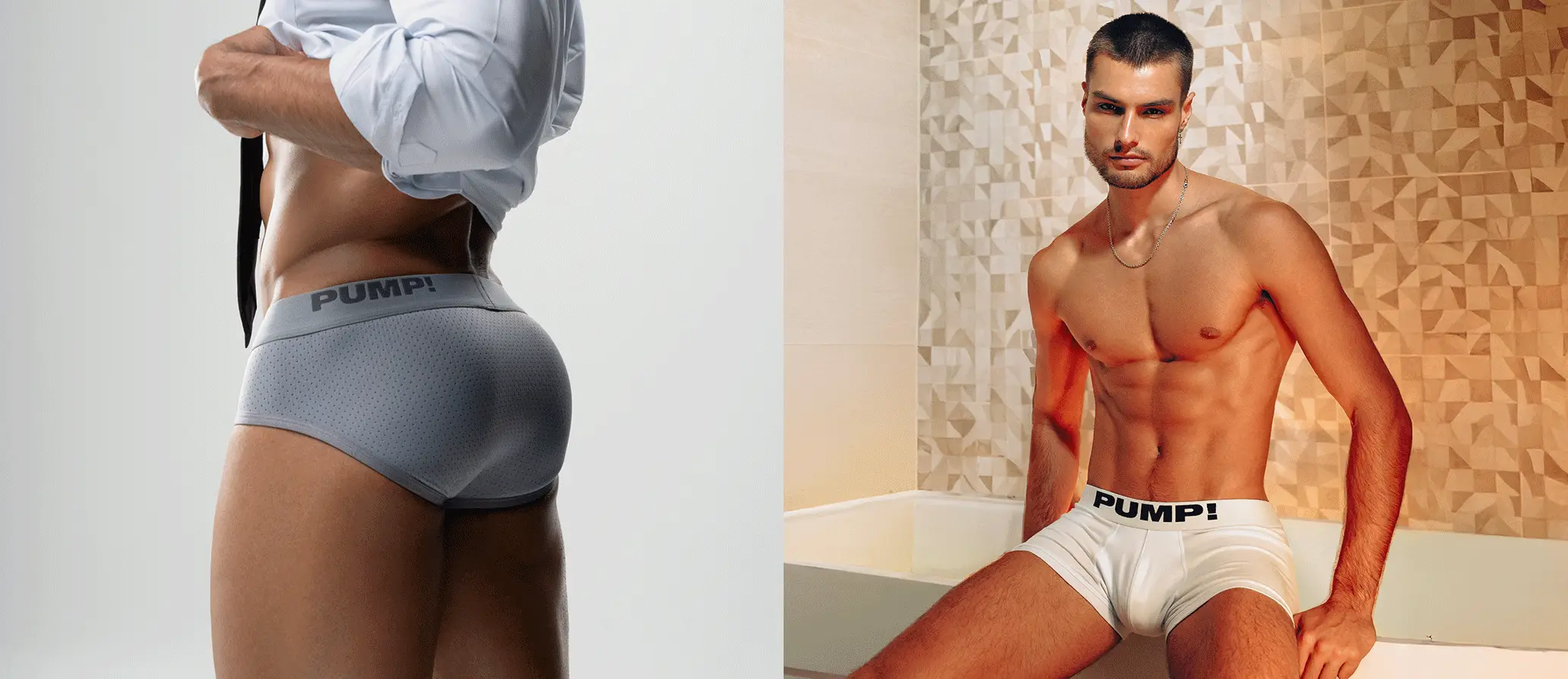 Pump underwear desktop home banners classics Pump Underwear Colombia