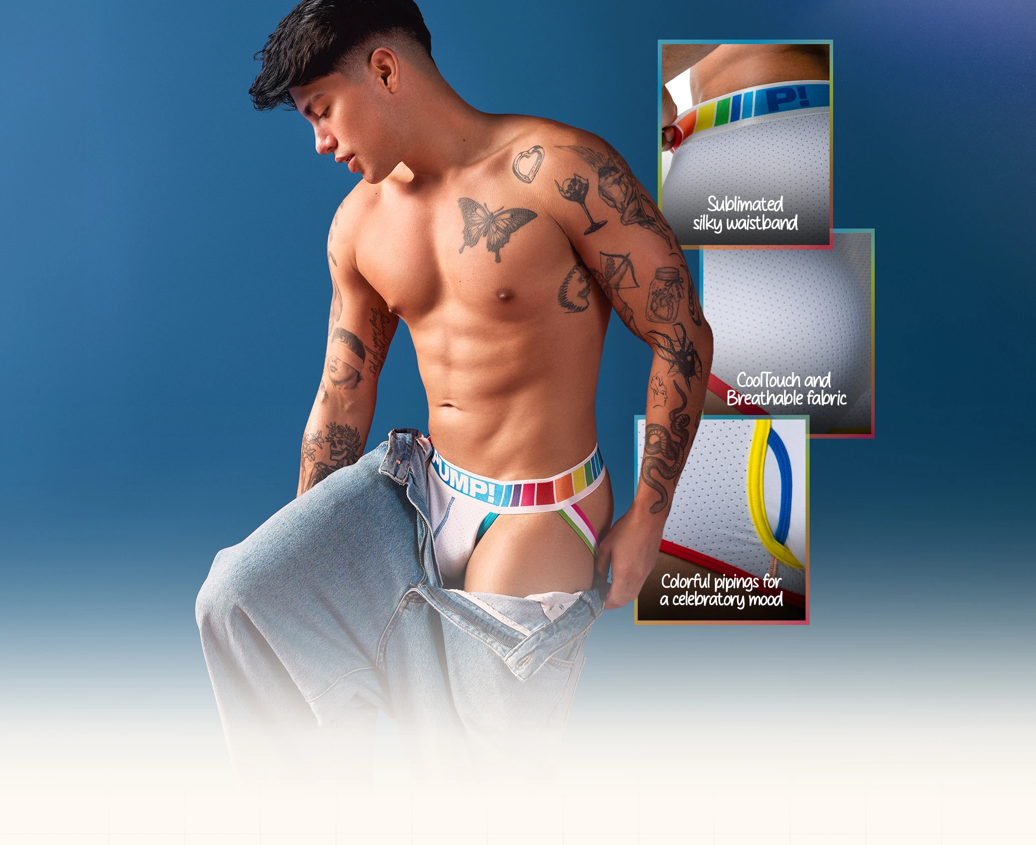 2 Pump Underwear Colombia