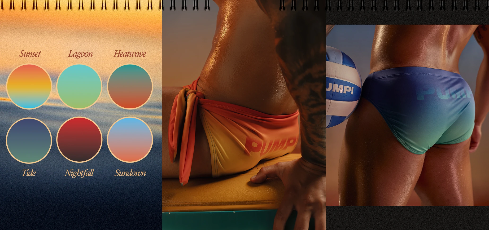 Pump underwear landing suncity collection 03 Pump Underwear Colombia