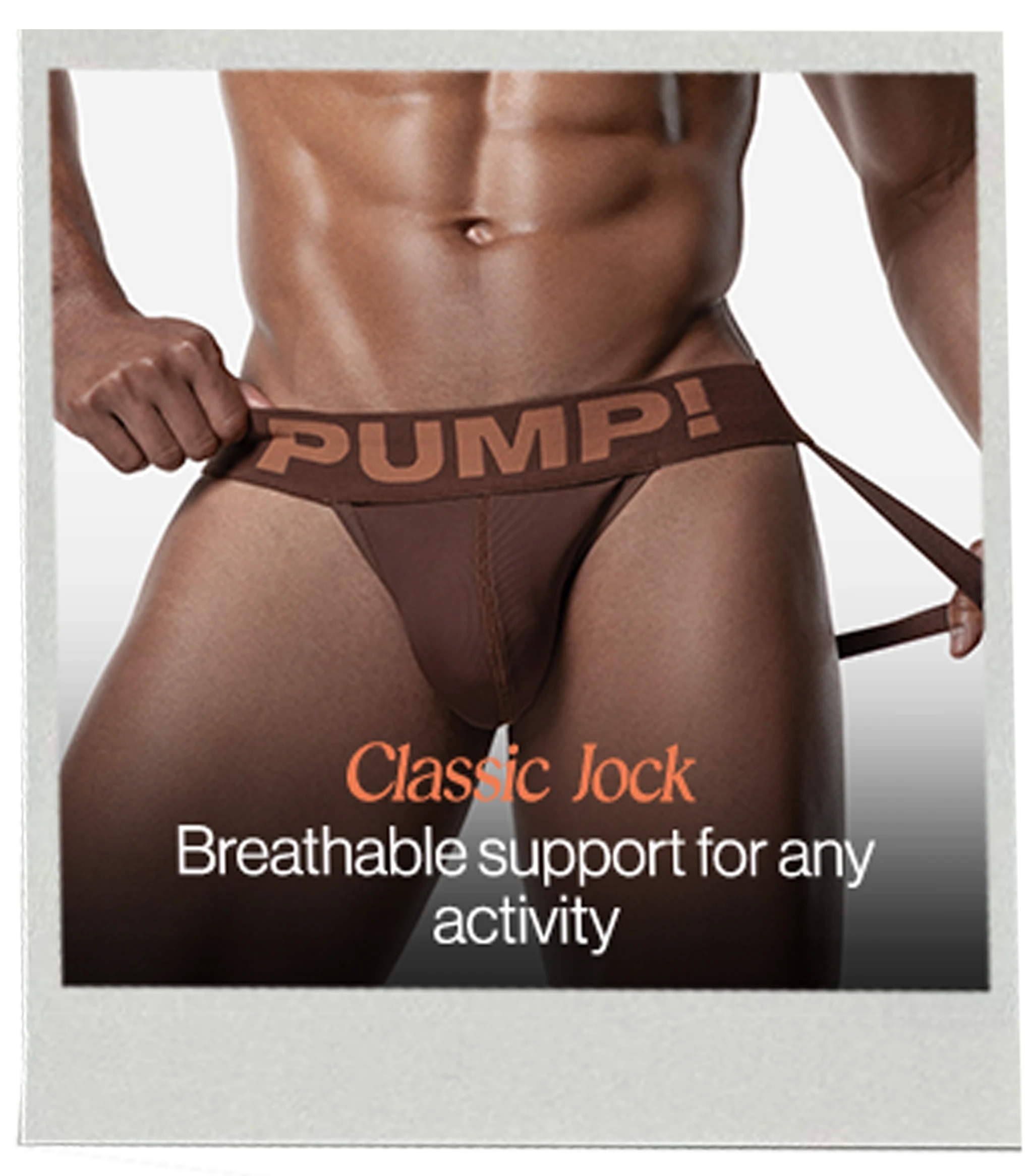 Espresso Classic Jock Pump Underwear Colombia