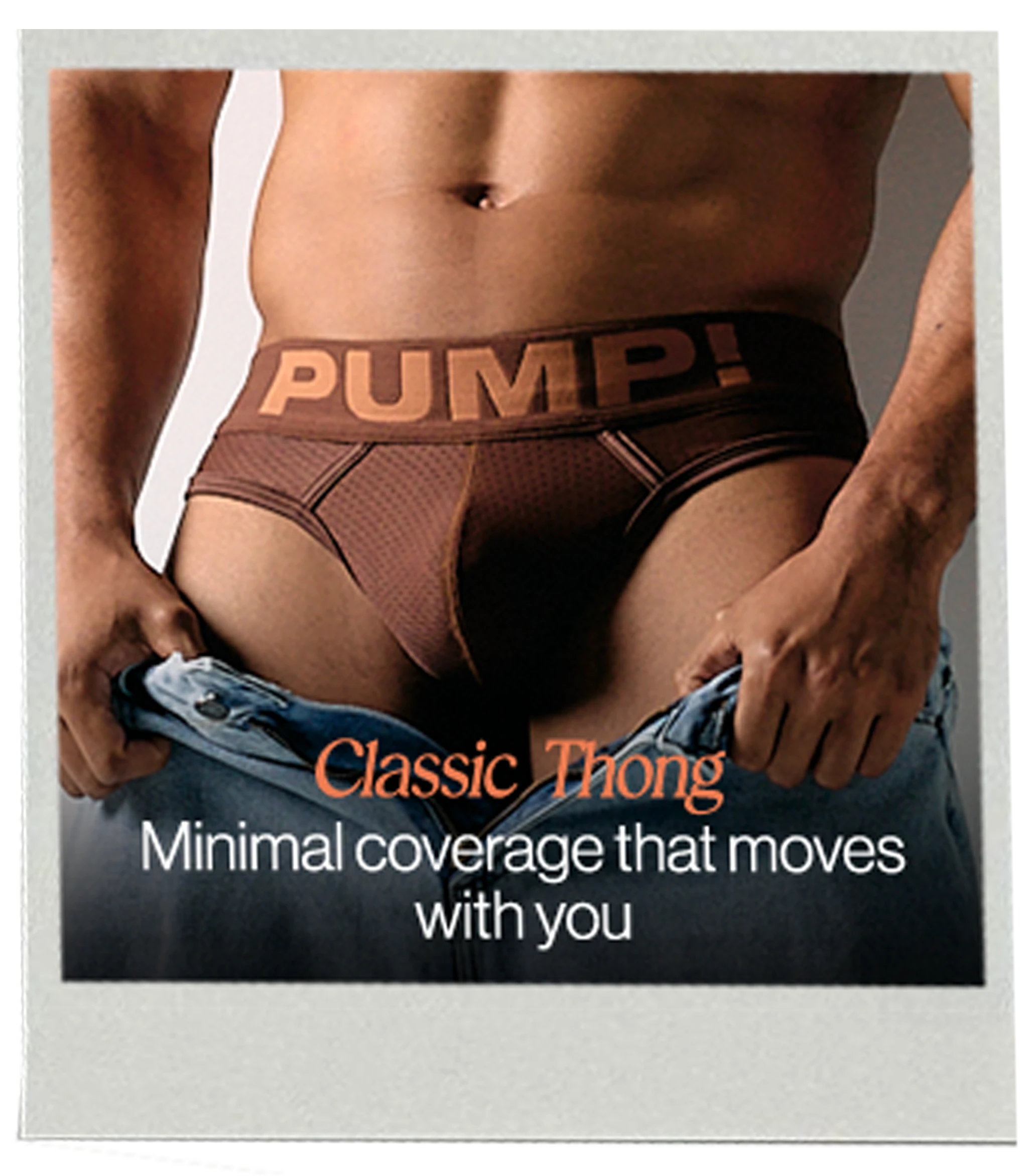 Espresso Classic Thong Pump Underwear Colombia