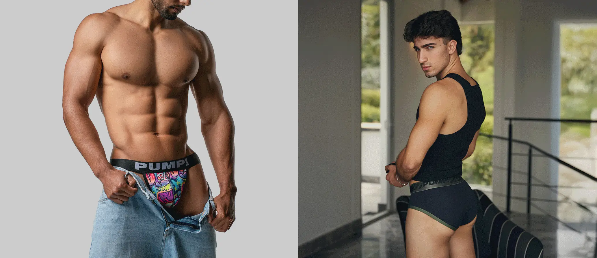 Pump underwear desktop home banner all underwear Pump Underwear Colombia