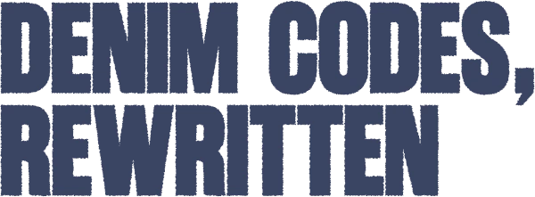 Denim Codes Rewritten Pump Underwear Colombia