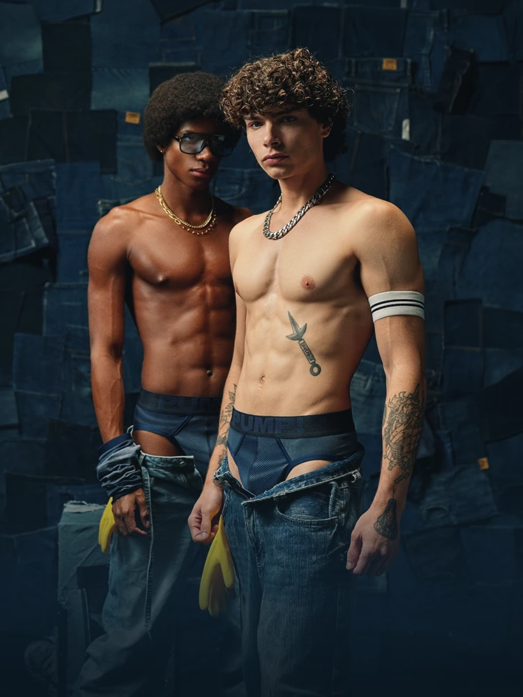 Pump underwear mobile home banner new washed collection Pump Underwear Colombia