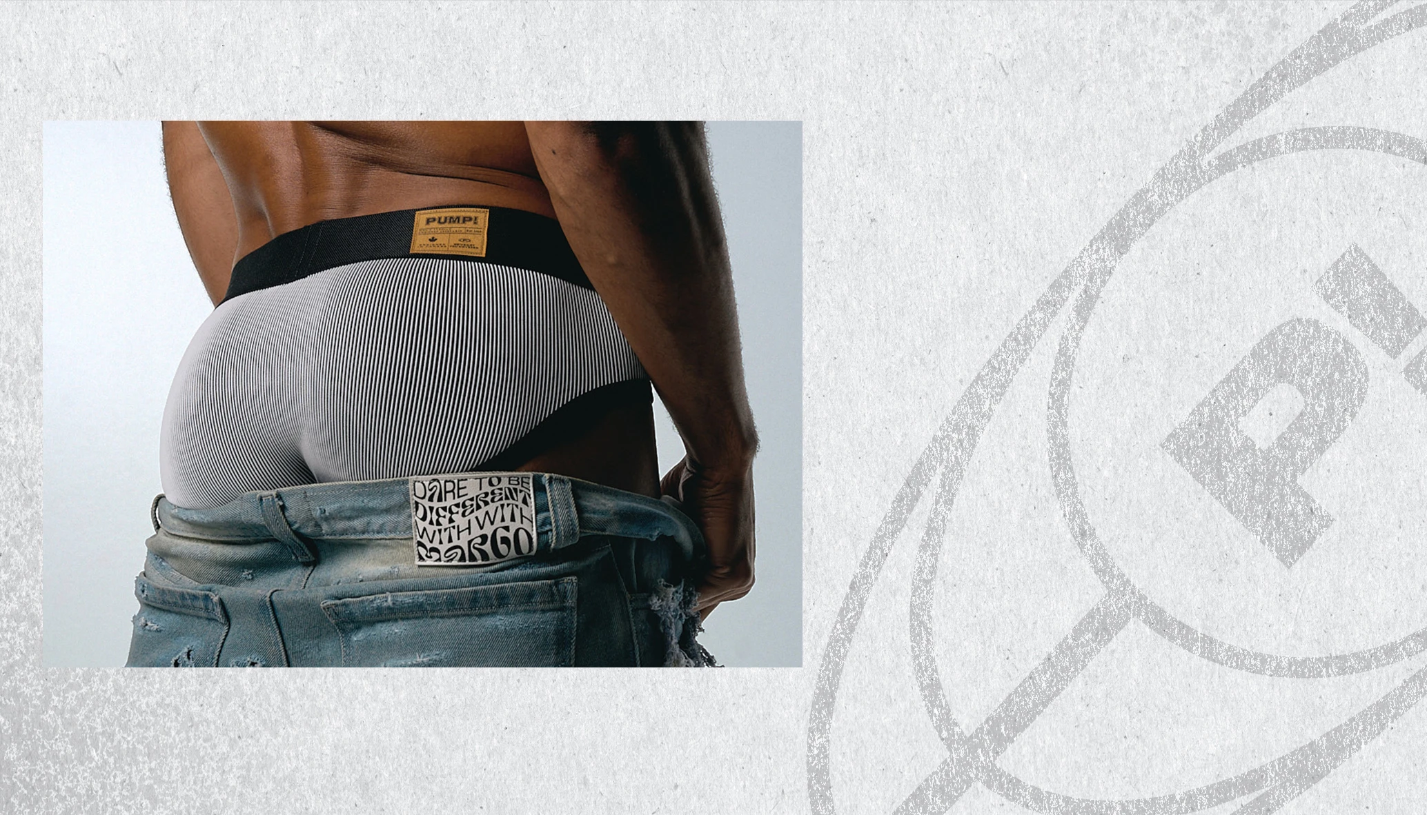 Washed Landing 003 Pump Underwear Colombia