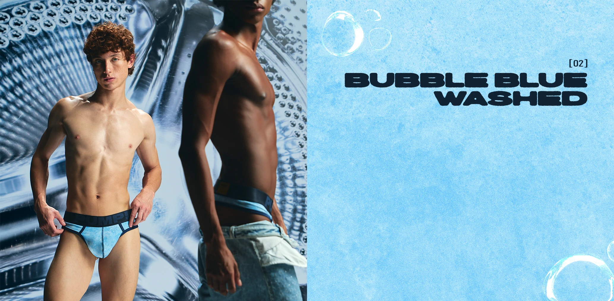 Washed Landing 006 Pump Underwear Colombia