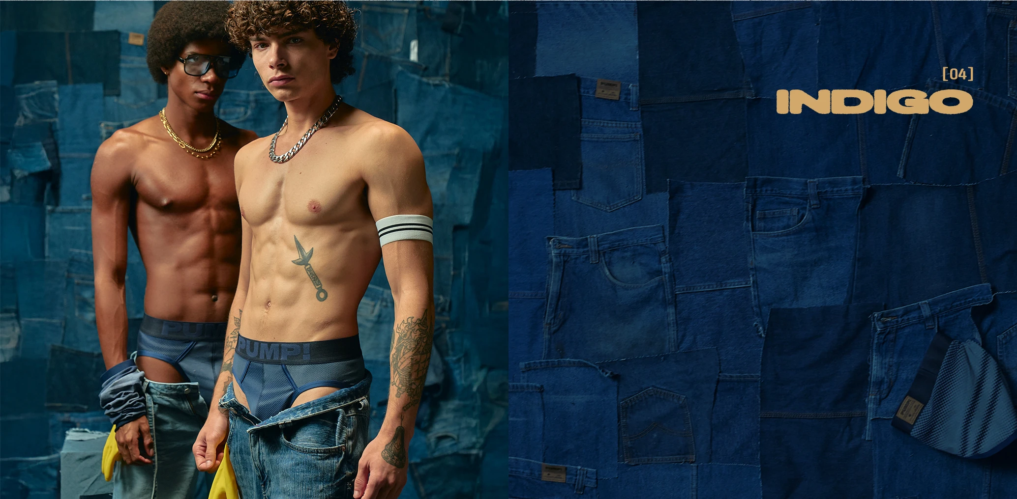 Washed Landing 008 Pump Underwear Colombia