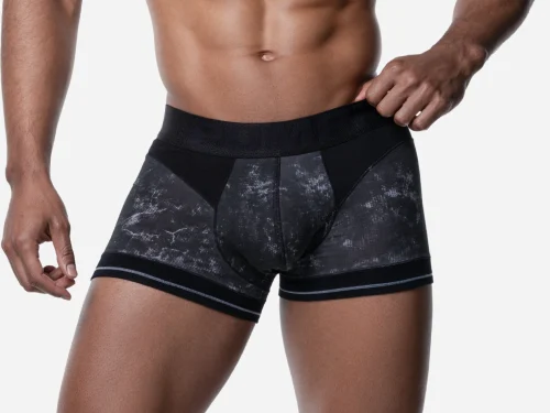 BLACK WASHED BOXER 1 Pump Underwear Colombia