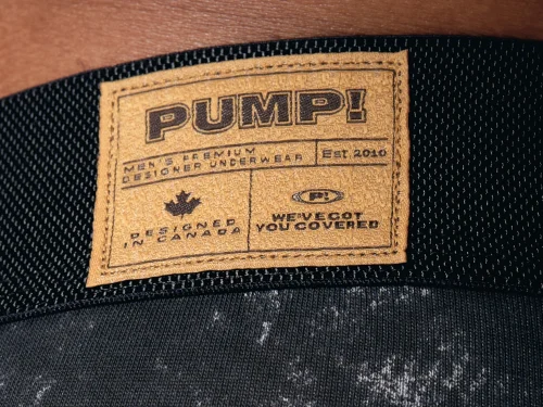 BLACK WASHED BOXER 4 Pump Underwear Colombia