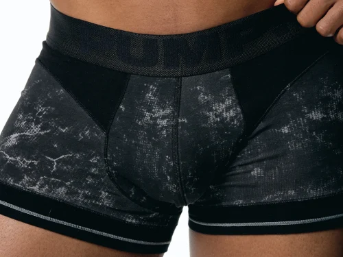 BLACK WASHED BOXER 6 Pump Underwear Colombia