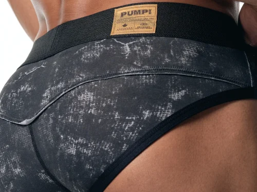 BLACK WASHED BRIEF 4 1 Pump Underwear Colombia