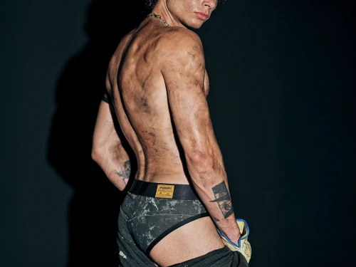 BLACK WASHED BRIEF 7 1 Pump Underwear Colombia