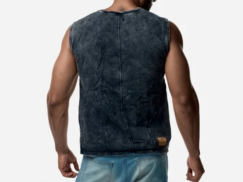 BLACK WASHED TANK TOP 3 Pump Underwear Colombia