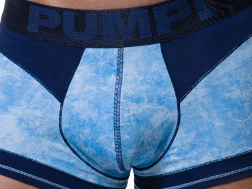 Washed Collection 37 Pump Underwear Colombia BUBBLE BLUE BOXER PUMP 6 1 Pump Underwear Colombia
