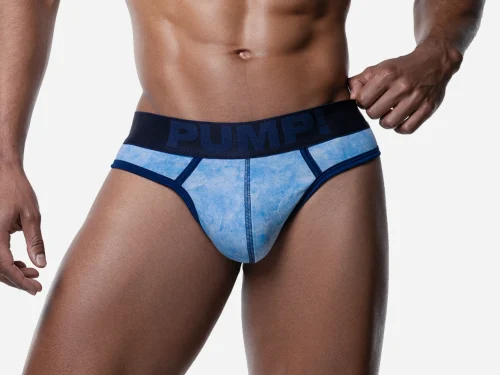BUBBLE BLUE THONG PUMP 1 1 Pump Underwear Colombia