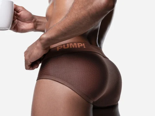 Morning Club Collection 16 Pump Underwear Colombia ESPRESSO CLASSIC BRIEF 4 Pump Underwear Colombia