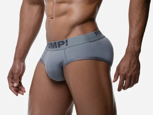 Ropa interior Mr. Gray Collection 9 Pump Colombia Calzoncillos clásicos grises, talla 2, ropa interior tipo pump, Colombia
