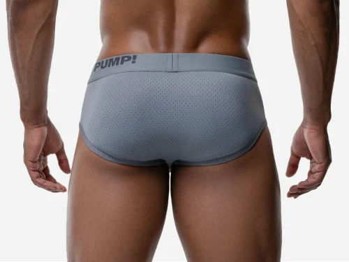 Ropa interior Mr. Gray Collection 10 Pump Colombia Calzoncillos clásicos grises, talla 3, ropa interior tipo pump, Colombia