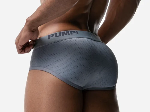 Ropa interior Mr. Gray Collection 11 Pump Colombia Calzoncillos clásicos grises, talla 4, ropa interior tipo pump, Colombia