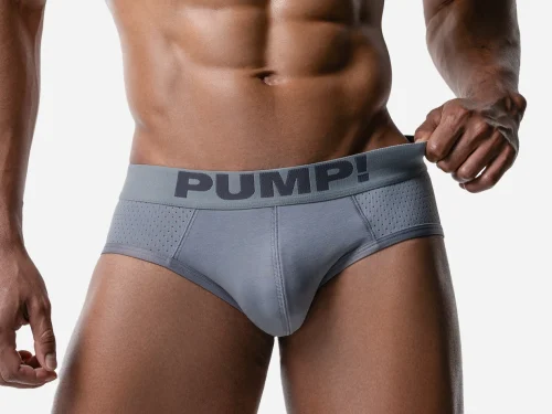 Ropa interior Mr. Gray Collection 12 Pump Colombia Calzoncillos clásicos grises, talla 5, ropa interior tipo pump, Colombia