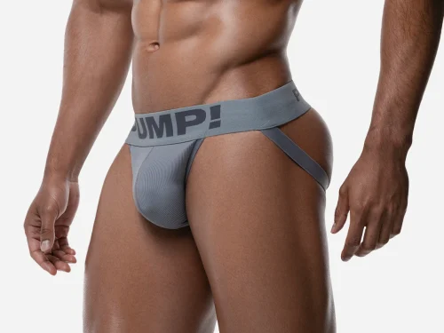 Ropa interior Mr. Gray Collection 21 Pump Colombia Calzoncillos deportivos clásicos grises de 2 pulgadas, Colombia